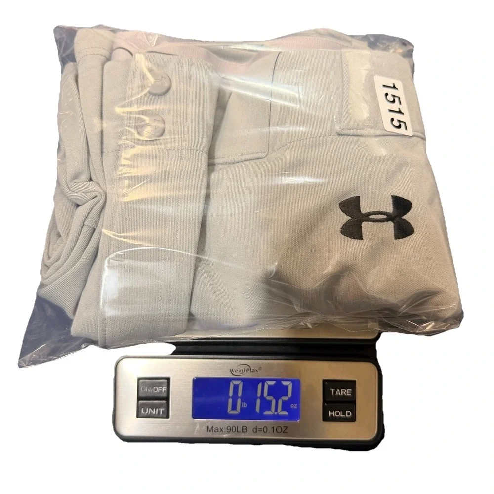 Under Armour Mens Baseball Pants Gray Athletic Training Sports Size‎ Large